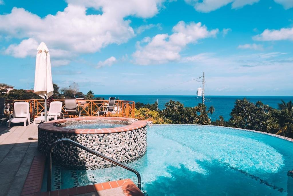 La Jolie - Luxury Ocean View Villa Black Rock Eksteriør bilde